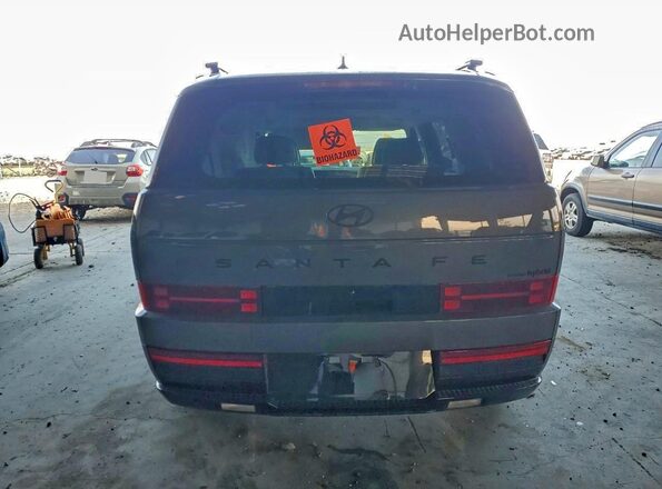 5NMP5DG19RH012182 2024 HYUNDAI SANTA FE CALLIGRAPHY Gray Widok z tyłu