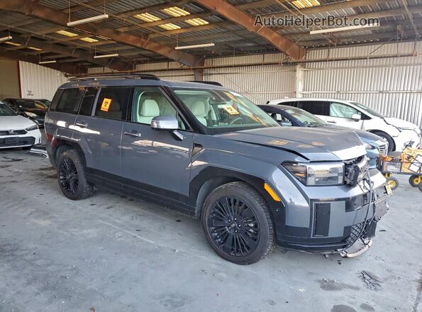 5NMP5DG19RH012182 2024 HYUNDAI SANTA FE CALLIGRAPHY Gray Przód prawy