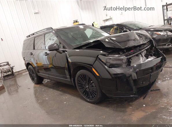 5NMP5DG19TH072194 2026 HYUNDAI SANTA FE HYBRID Black Rear interior view