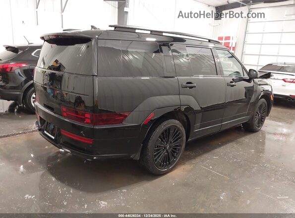5NMP5DG19TH072194 2026 HYUNDAI SANTA FE HYBRID Black Rear right
