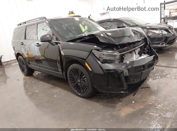 5NMP5DG19TH072194 2026 HYUNDAI SANTA FE HYBRID Black Front right