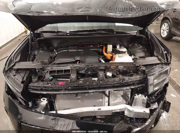 5NMP5DG19TH072194 2026 HYUNDAI SANTA FE HYBRID Black Rear view