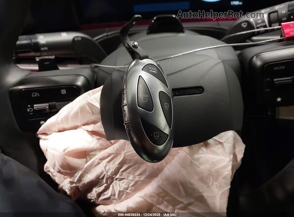 5NMP5DG19TH072194 2026 HYUNDAI SANTA FE HYBRID Black Dashboard view
