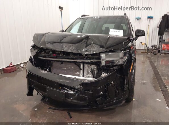 5NMP5DG19TH072194 2026 HYUNDAI SANTA FE HYBRID Black Front view