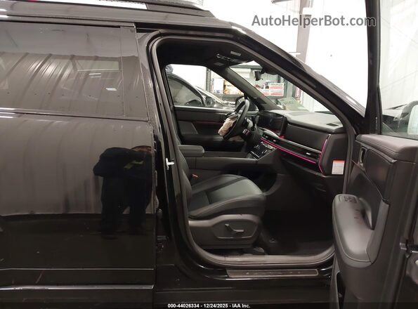 5NMP5DG19TH072194 2026 HYUNDAI SANTA FE HYBRID Black Front interior view