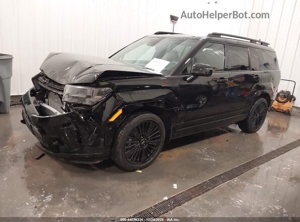 5NMP5DG19TH072194 2026 HYUNDAI SANTA FE HYBRID Black Front left