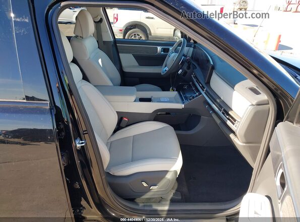 5NMP5DG1XTH083091 2026 HYUNDAI SANTA FE HYBRID Black Widok wnętrza z przodu