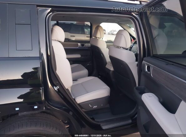 5NMP5DG1XTH083091 2026 HYUNDAI SANTA FE HYBRID Black Widok naklejki z numerem VIN