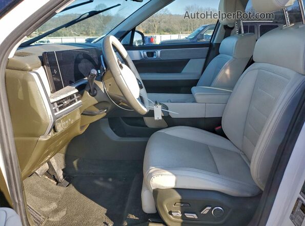 5NMP5DGL1SH079978 2025 HYUNDAI SANTA FE CALLIGRAPHY Белый Вид салона спереди