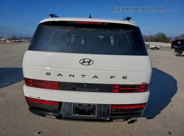 5NMP5DGL1SH079978 2025 HYUNDAI SANTA FE CALLIGRAPHY Белый Вид сзади