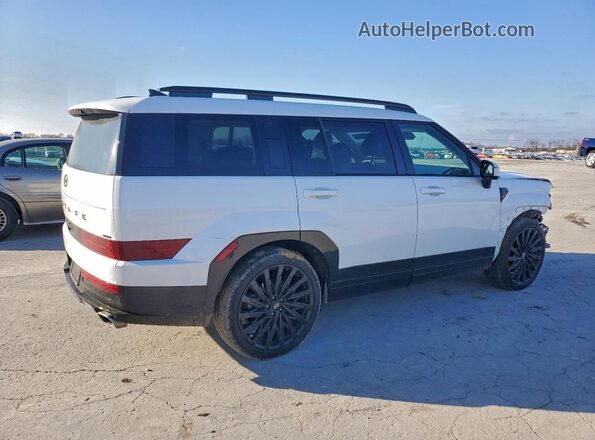 5NMP5DGL1SH079978 2025 HYUNDAI SANTA FE CALLIGRAPHY Белый Задняя правая четверть