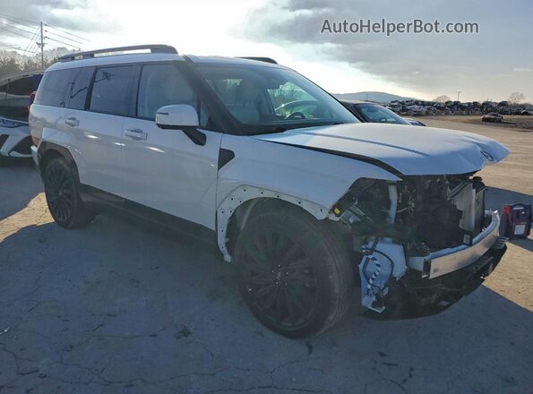 5NMP5DGL1SH079978 2025 HYUNDAI SANTA FE CALLIGRAPHY Белый Передняя правая четверть