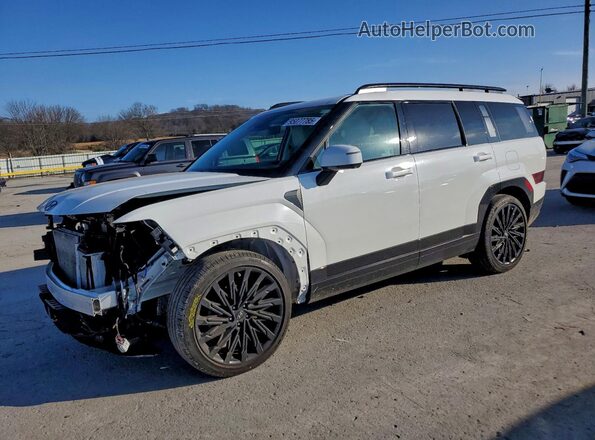 5NMP5DGL1SH079978 2025 HYUNDAI SANTA FE CALLIGRAPHY Белый Передняя левая четверть
