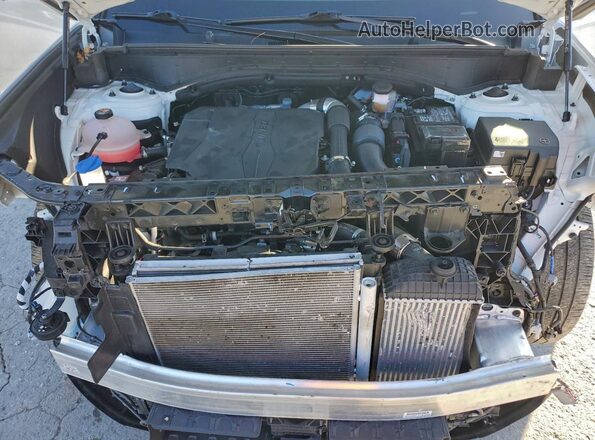 5NMP5DGL1SH079978 2025 HYUNDAI SANTA FE CALLIGRAPHY Белый Вид подкапотного пространства