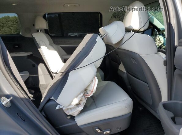 5NMP5DGL4RH059234 2024 HYUNDAI SANTA FE CALLIGRAPHY Charcoal Vista interior trasera