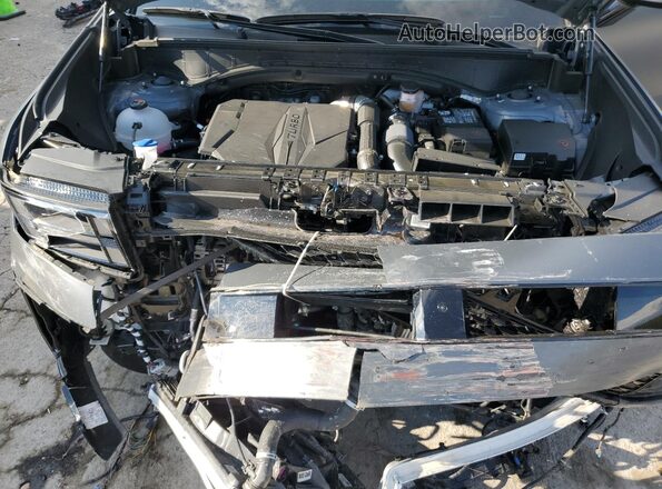 5NMP5DGL4RH059234 2024 HYUNDAI SANTA FE CALLIGRAPHY Charcoal Vista del compartimento del motor