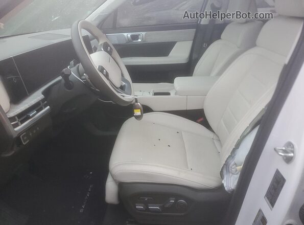 5NMP5DGL9SH082417 2025 HYUNDAI SANTA FE CALLIGRAPHY White Front interior view