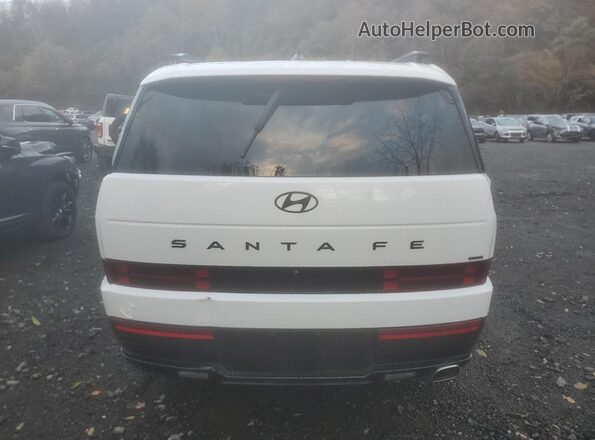 5NMP5DGL9SH082417 2025 HYUNDAI SANTA FE CALLIGRAPHY White Rear view