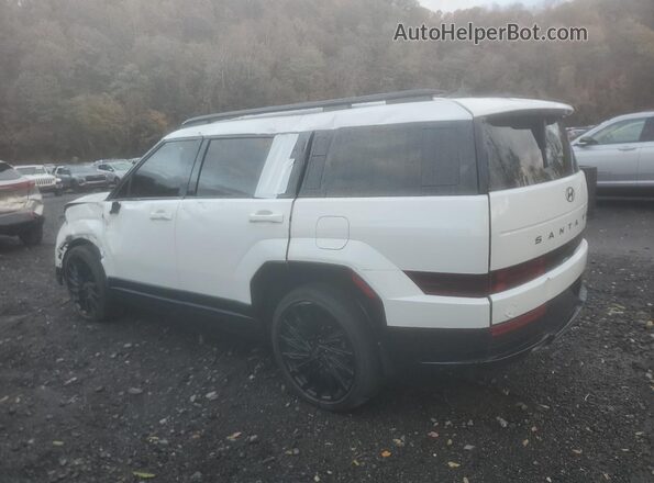 5NMP5DGL9SH082417 2025 HYUNDAI SANTA FE CALLIGRAPHY White Rear left