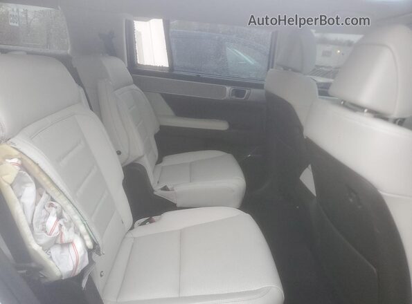 5NMP5DGL9SH082417 2025 HYUNDAI SANTA FE CALLIGRAPHY White Rear interior view