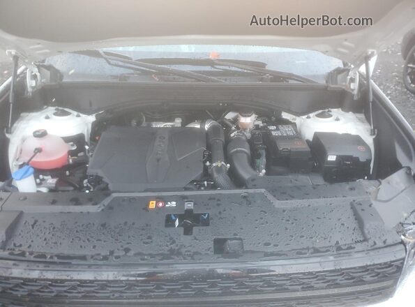 5NMP5DGL9SH082417 2025 HYUNDAI SANTA FE CALLIGRAPHY White Engine compartment view