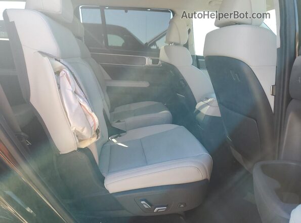 5NMP5DGLXRH044785 2024 HYUNDAI SANTA FE CALLIGRAPHY Green Vista interior trasera