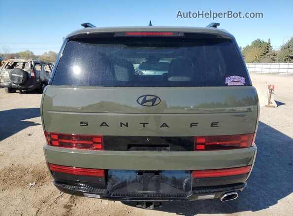 5NMP5DGLXRH044785 2024 HYUNDAI SANTA FE CALLIGRAPHY Green Vista trasera