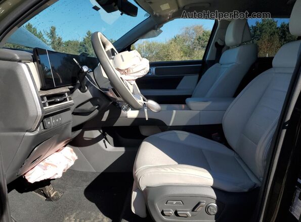 5NMP5DGLXRH044785 2024 HYUNDAI SANTA FE CALLIGRAPHY Green Vista interior delantera