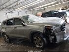 2022 Hyundai Santa Fe Se Серебряный vin: 5NMS14AJ2NH402856