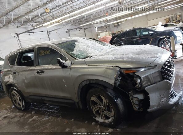 5NMS14AJ2NH402856 2022 HYUNDAI SANTA FE Серебряный Вид спереди