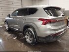 2022 Hyundai Santa Fe Se Серебряный vin: 5NMS14AJ2NH402856