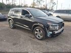 2021 Hyundai Santa Fe Se Black vin: 5NMS14AJ6MH318926