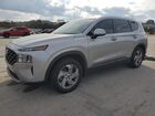 2021 Hyundai Santa Fe Se Silver vin: 5NMS14AJXMH341271