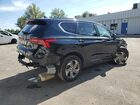 2022 Hyundai Santa Fe Se Черный vin: 5NMS1DAJ3NH408584