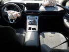2022 Hyundai Santa Fe Se Черный vin: 5NMS1DAJ3NH408584