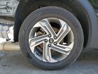 2022 Hyundai Santa Fe Se Черный vin: 5NMS1DAJ3NH408584 Damage: Right Rear Wheel, Curb Rash, 2 To 3 Inches