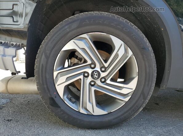 5NMS1DAJ3NH408584 2022 HYUNDAI SANTA Черный 