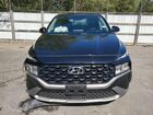 2022 Hyundai Santa Fe Se Черный vin: 5NMS1DAJ3NH408584 Damage: Hood, Chipped, 3