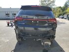 2022 Hyundai Santa Fe Se Черный vin: 5NMS1DAJ3NH408584 Damage: Rear Bumper, Missing, Replacement Required