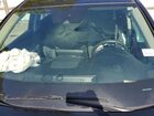 2022 Hyundai Santa Fe Se Черный vin: 5NMS1DAJ3NH408584 Damage: Windshield, Chipped, > 12 Inches