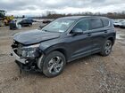 2021 Hyundai Santa Fe Se Gray vin: 5NMS1DAJ4MH348197
