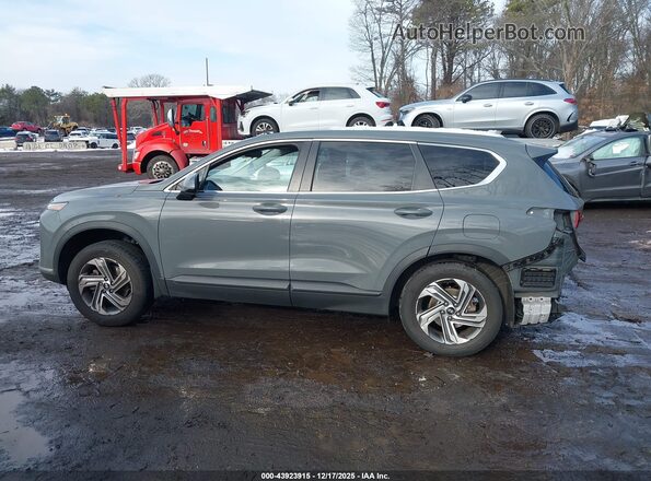 5NMS1DAJ6MH344927 2021 HYUNDAI SANTA FE Gray Vista interior de 360 grados
