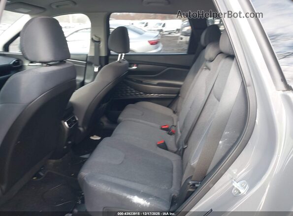 5NMS1DAJ6MH344927 2021 HYUNDAI SANTA FE Gray Vista de la etiqueta del VIN