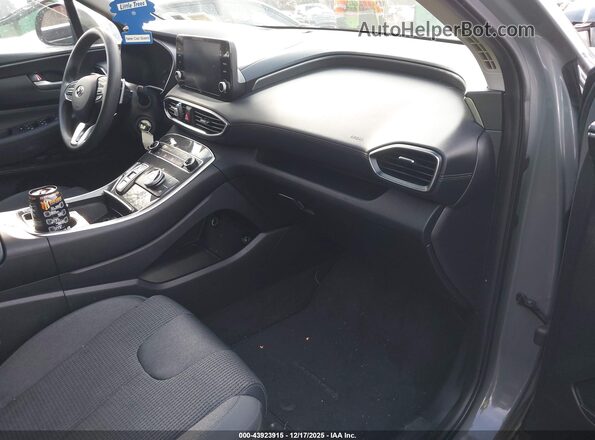 5NMS1DAJ6MH344927 2021 HYUNDAI SANTA FE Gray Vista interior delantera