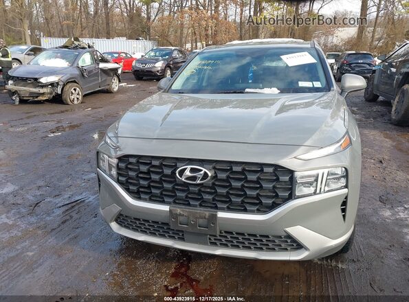 5NMS1DAJ6MH344927 2021 HYUNDAI SANTA FE Gray Vista del cuadro de instrumentos