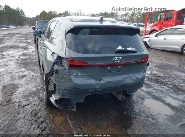 5NMS1DAJ6MH344927 2021 HYUNDAI SANTA FE Gray Vista frontal