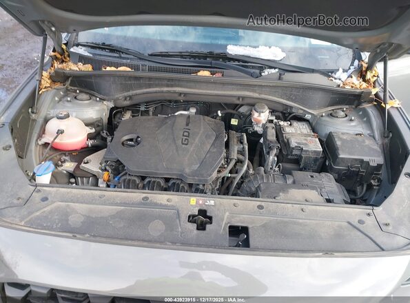 5NMS1DAJ6MH344927 2021 HYUNDAI SANTA FE Gray Vista trasera