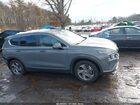 2021 Hyundai Santa Fe Se Gray vin: 5NMS1DAJ6MH344927