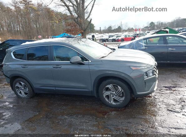 5NMS1DAJ6MH344927 2021 HYUNDAI SANTA FE Gray Vista interior trasera