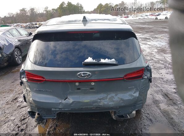 5NMS1DAJ6MH344927 2021 HYUNDAI SANTA FE Gray 
